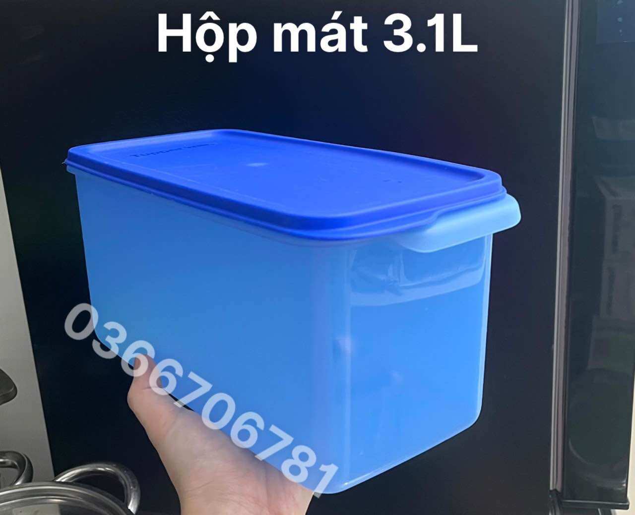 Hộp trữ mát Tupperware (lẻ size)
