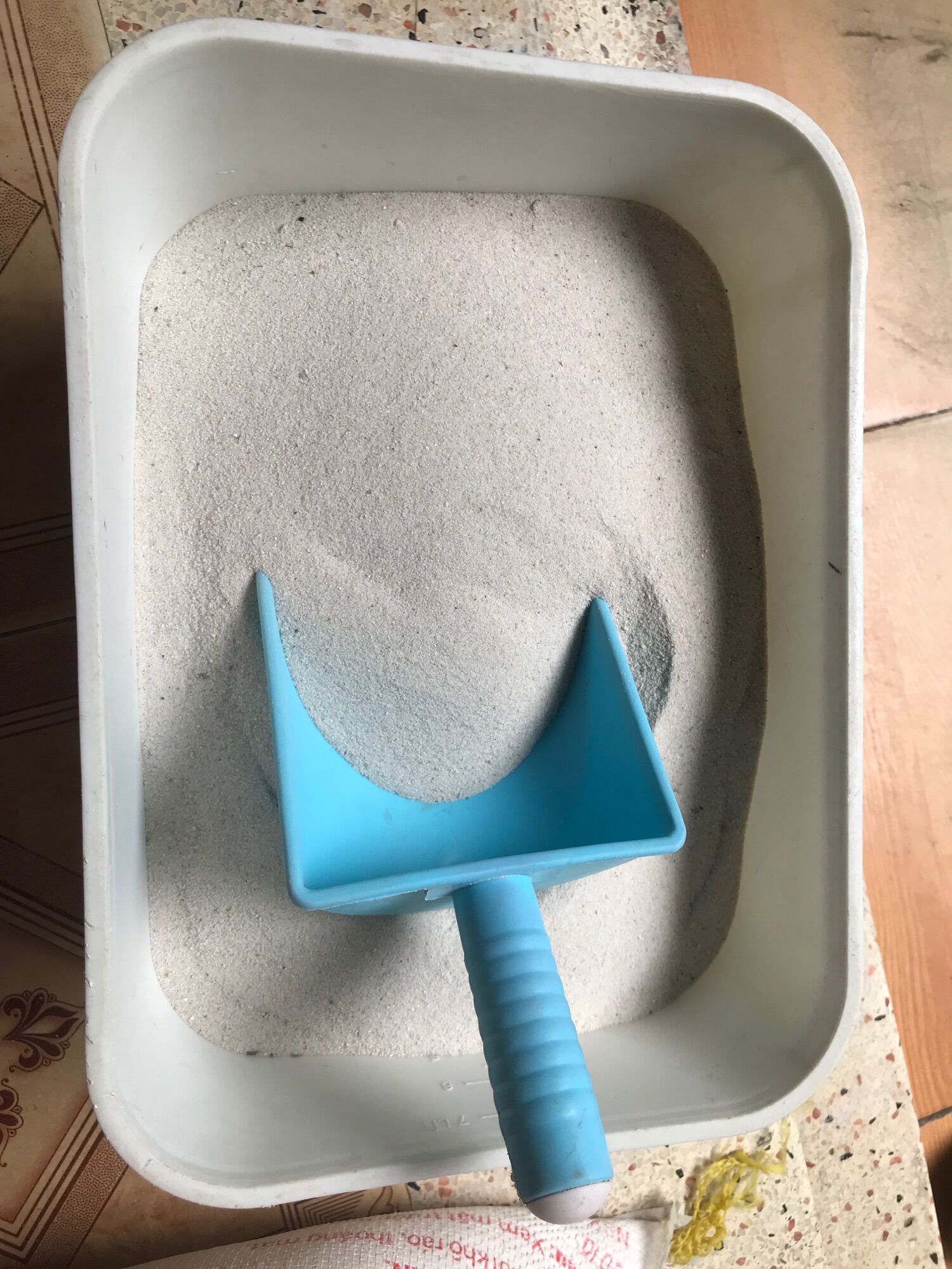 Cát trắng thuỷ sinh 10k/1 kí (có sỉ lẻ)