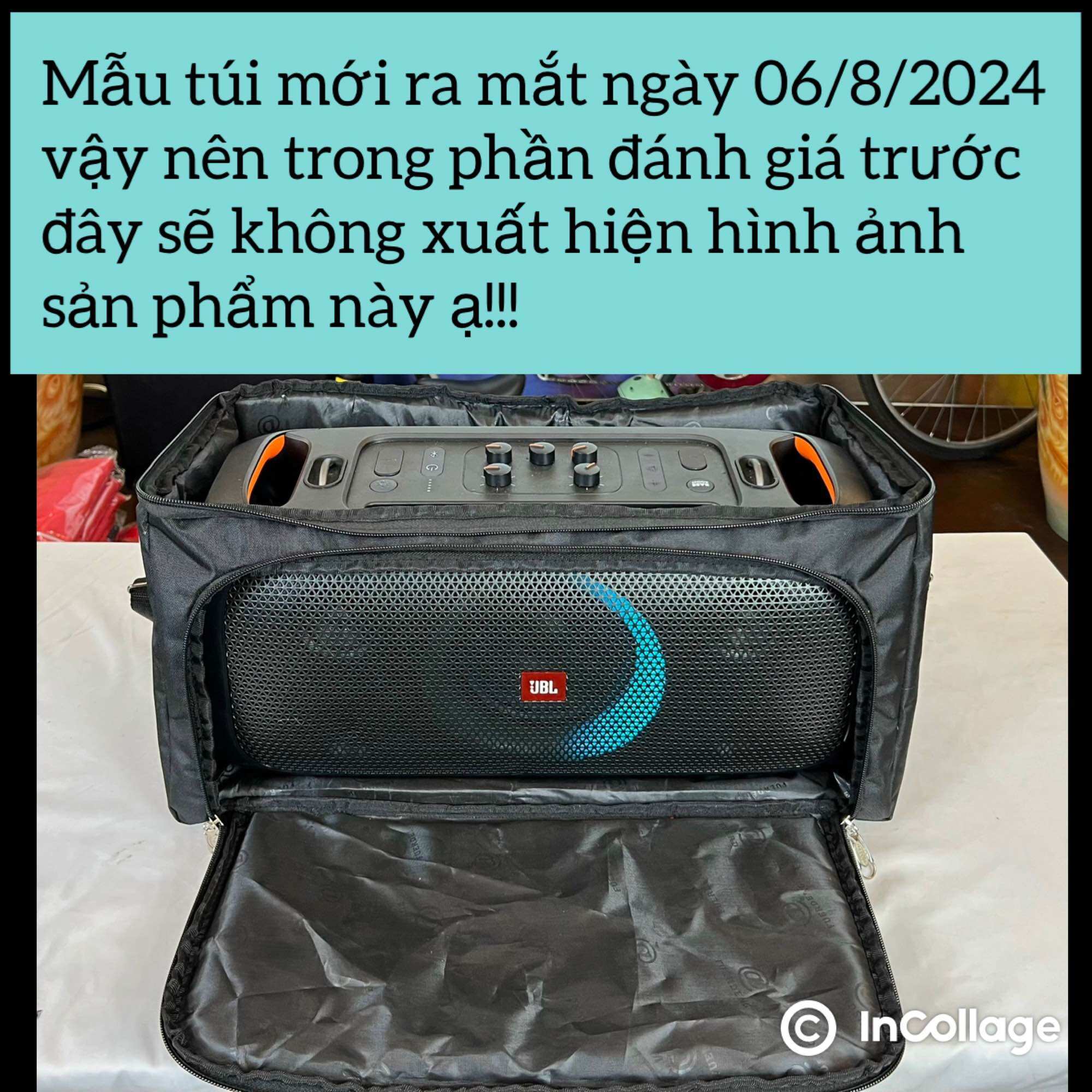 Túi balo đựng loa Jbl Partybox On The Go