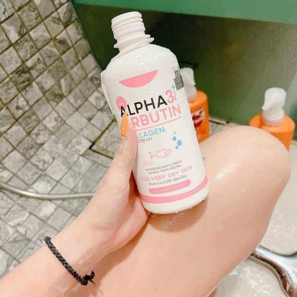 Sữa Tắm Kích Trắng Alpha Arbutin Thái Lan