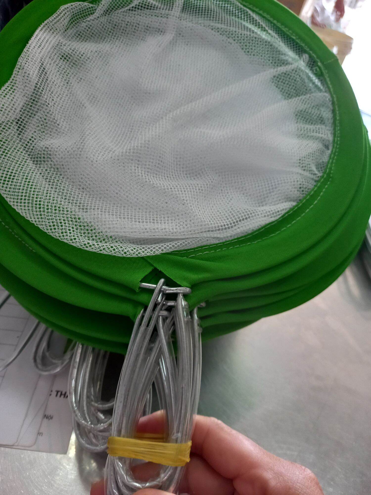 Vợt xúc cá 7 màu, beta, bobo, lỗ mùng (25cm/ cây)