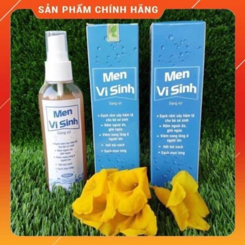 Xịt Men Vi Sinh Tavida Dung Tích 100Ml Sạch Viêm Nang Lông - Mụn Lưng - Mẩn Ngứa - Rôm Sảy Hăm Tả