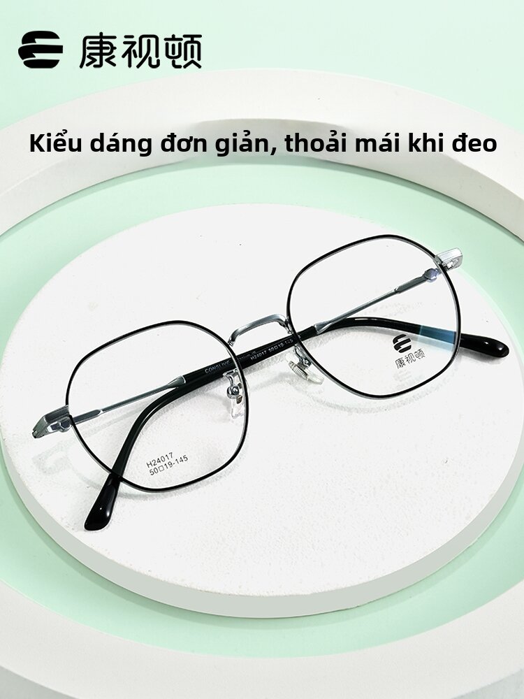 [KANGSHIDUN | Sleek Corner Frame Lightweight Titanium Eyeglasses,KANGSHIDUN | Sleek Corner Frame Lightweight Titanium Eyeglasses,] Giá 1,366,000 Đồng*Miễn phí vận chuyển