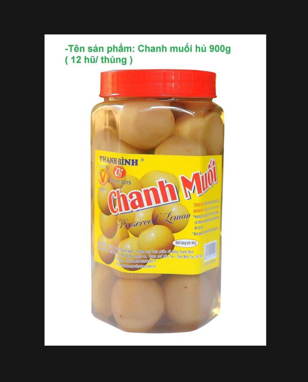 Đá me - tắc xí muội - trà gừng- trà hoa cúc mật ong- chanh xí muội - chanh muối trái hủ 900g
