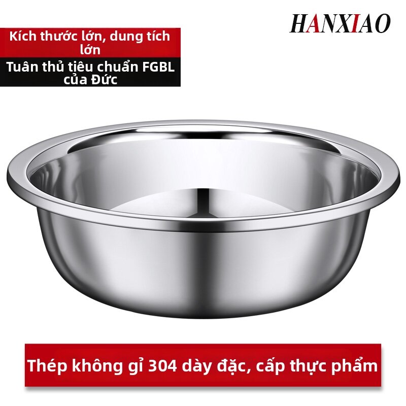 RUANQI | Large Heavy Duty 304 Stainless Steel Kitchen Basin - Thương hiệu RUANQI Giá 1,393,000 Đồng*Miễn phí vận chuyển
