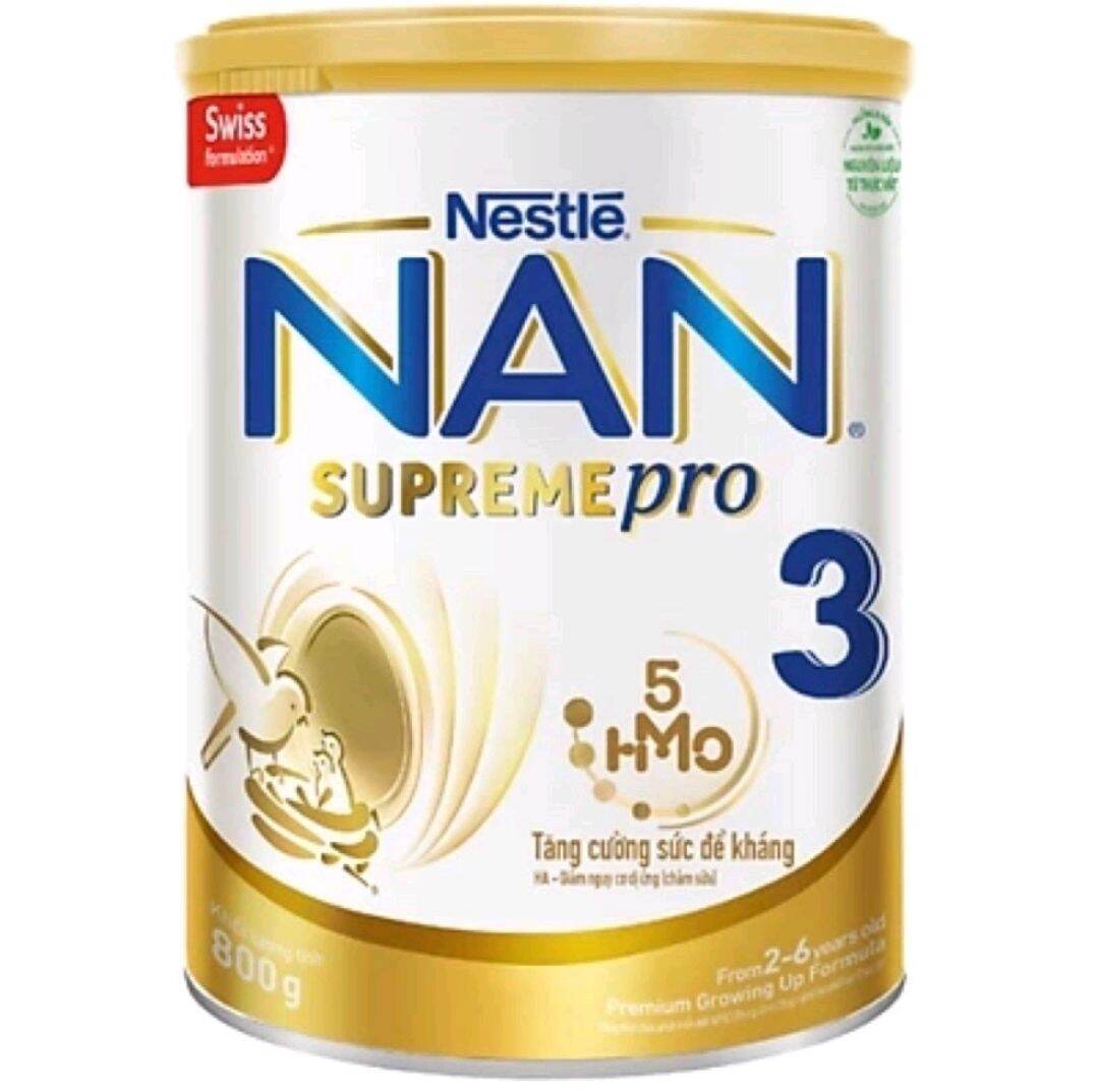 SỮA BỘT NAN 3 Supreme pro (Hạn 2024)