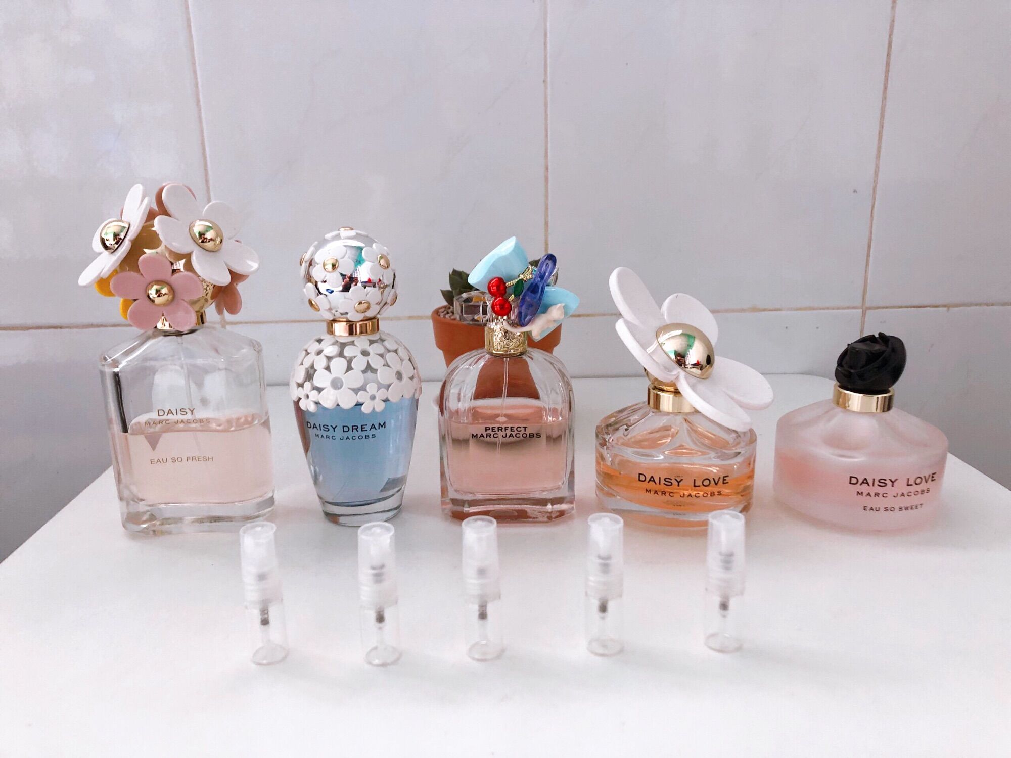 Combo Marc Jacobs chiết 2ml - Authentic