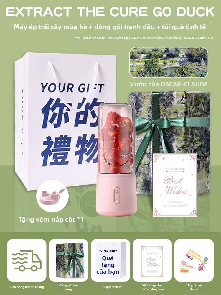 High-End Practical Rare Gift Juice Maker - 9