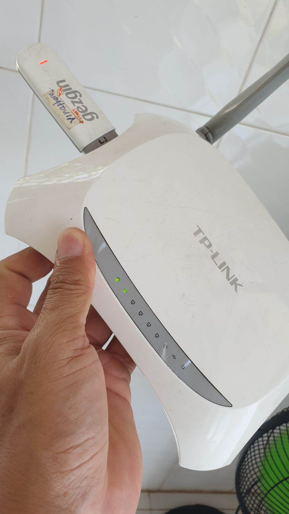 Modern phát wifi từ SIM Tp-Link