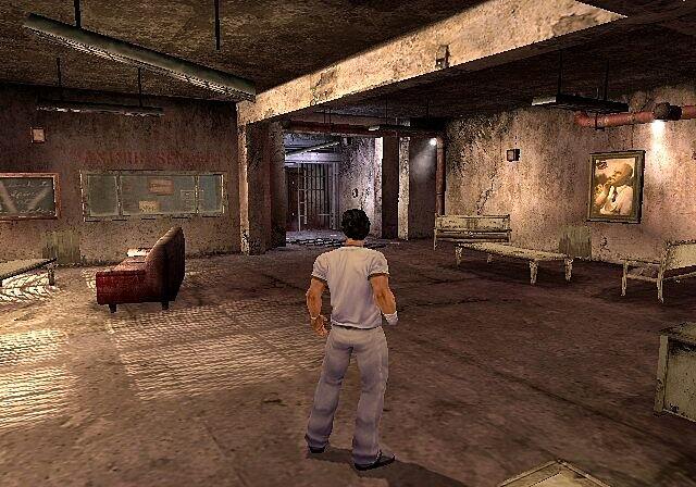 đĩa game ps2 evil dead ( game kinh dị )