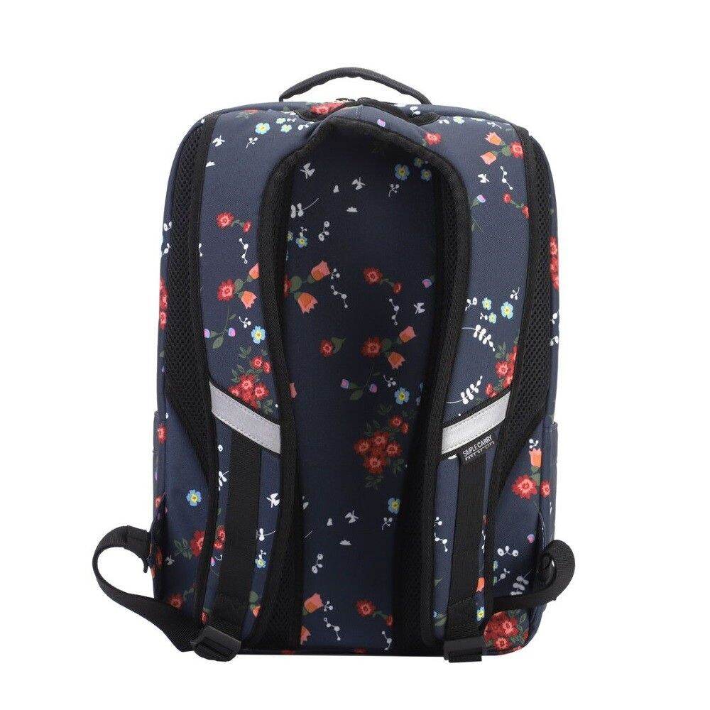 [HCM]Balo laptop 15.6inch simplecarry Ecity-2-hoa