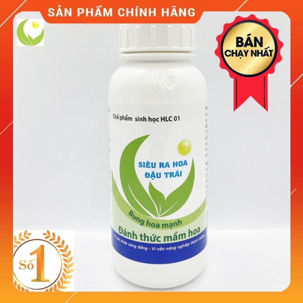 Siêu ra hoa 500ml - kích thích ra hoa cực mạnh, hoa ra đồng loạt, dưỡng hoa, tăng tỷ lệ đậu quả