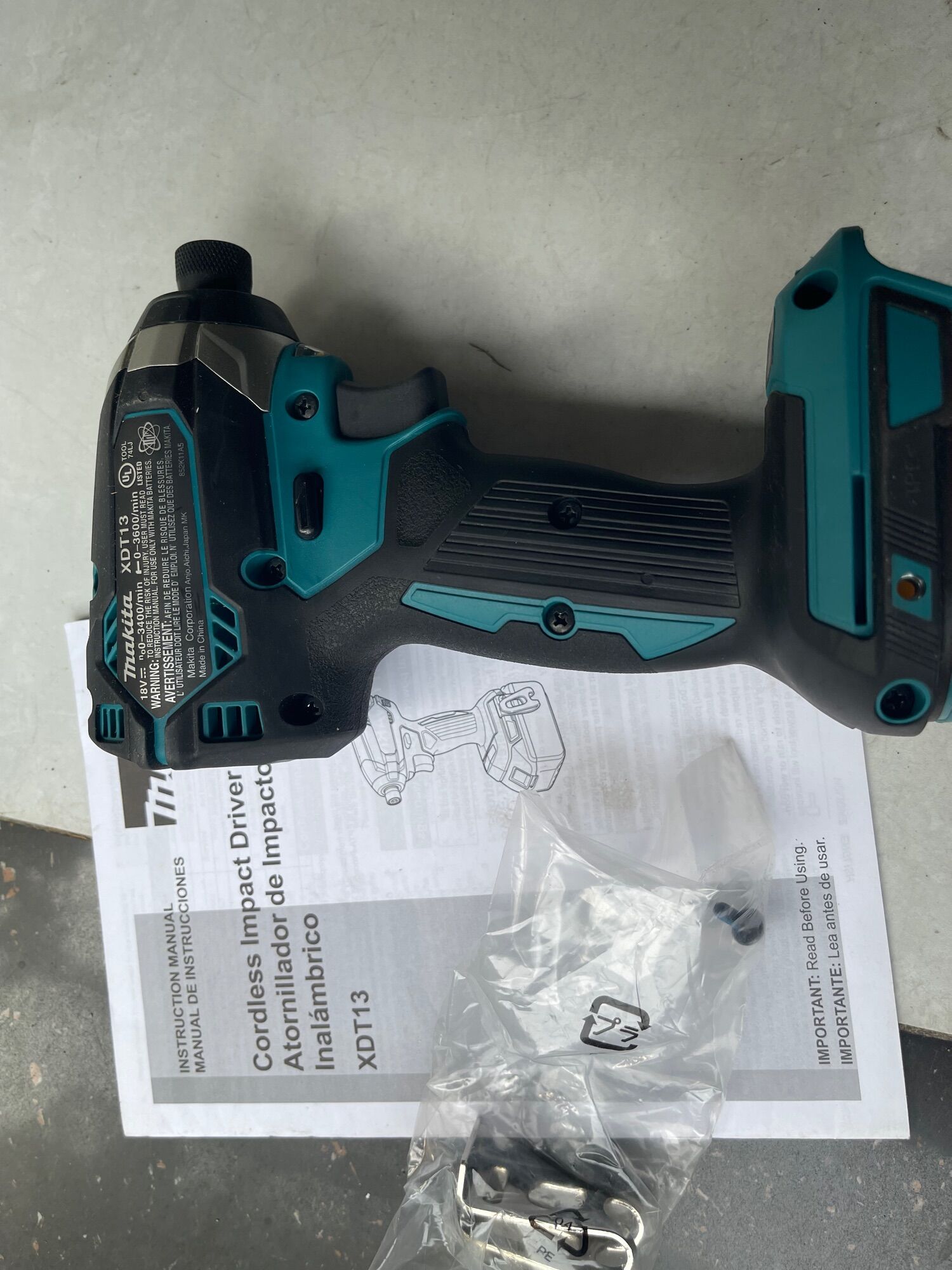 Máy vít makita xdt13z makita xdt13