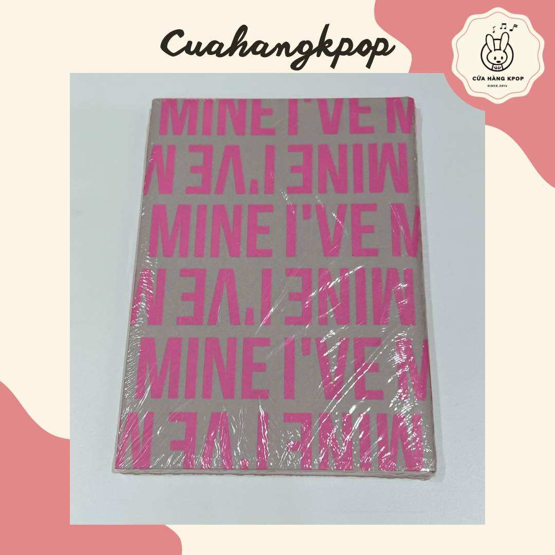 Album ive - i've mine có sẵn - cửa hàng kpop
