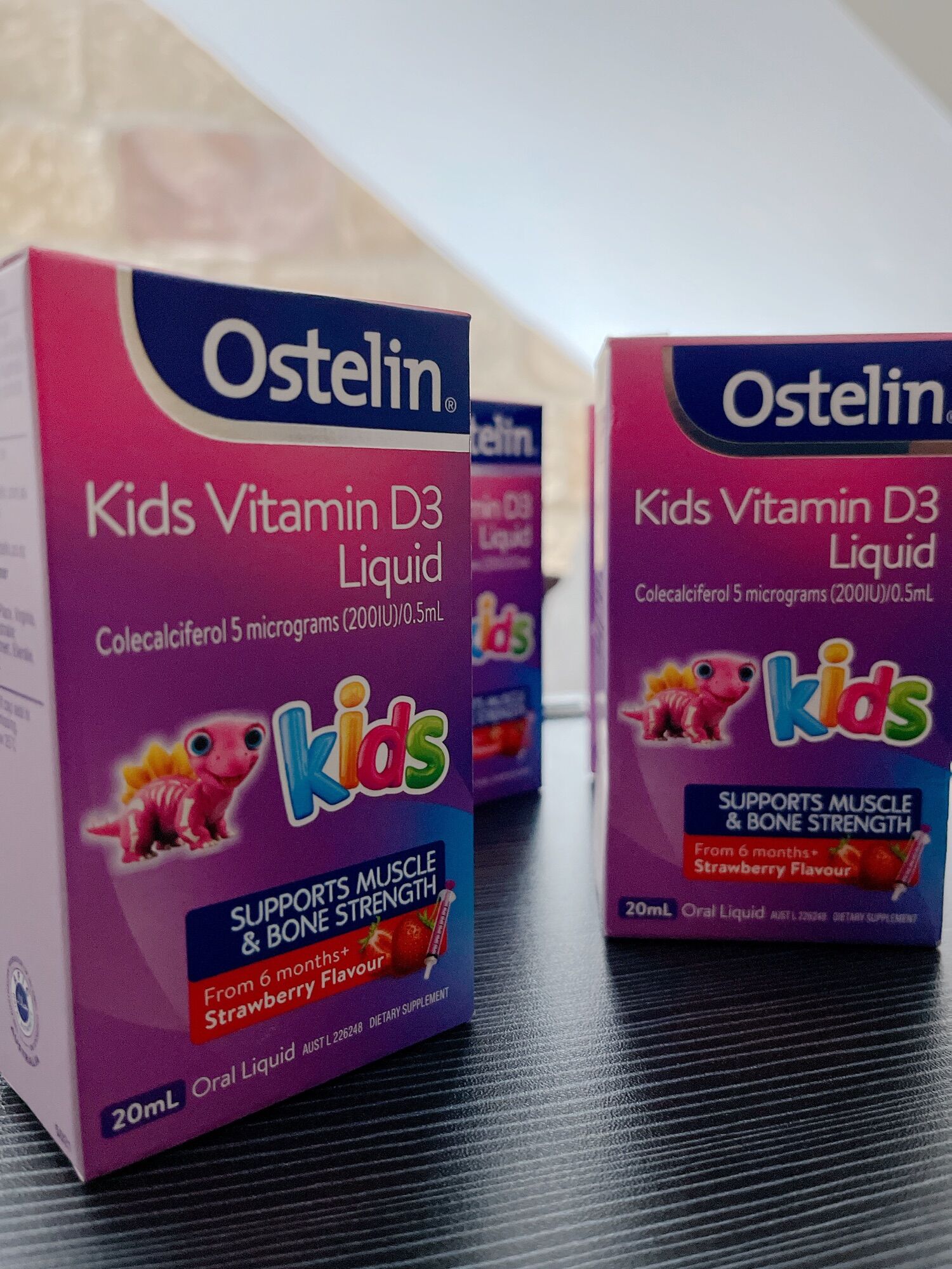 OSTELIN KIDS VITAMIN D3 LIQUID (Dạng Nước)