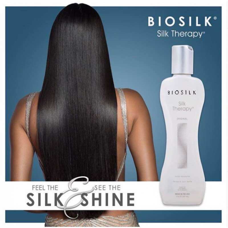 [Hàng USA] Tinh dầu dưỡng tóc Biosilk Silk Therapy Serum