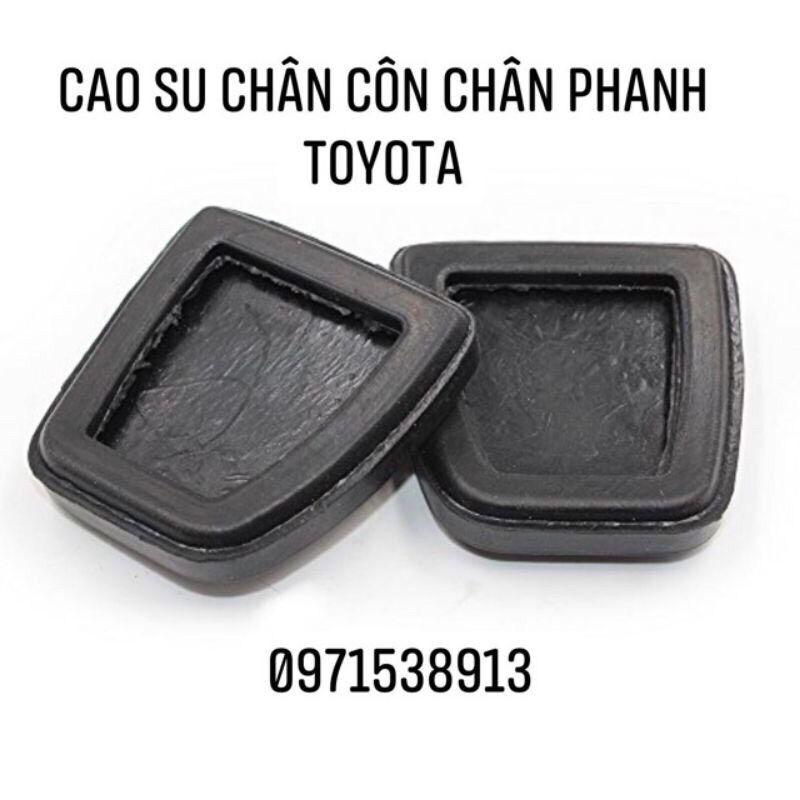 cao su chân côn dòng toyota