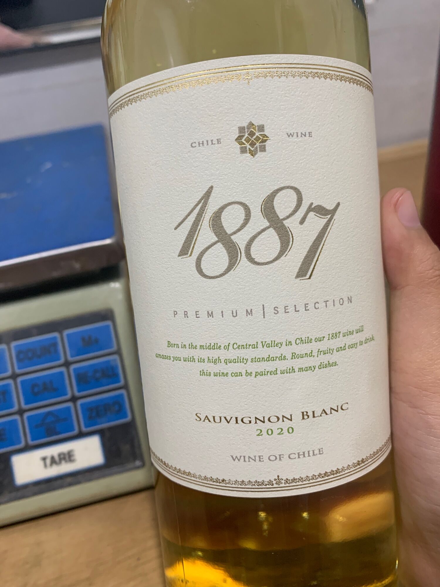 1887 Sauvignon Blanc