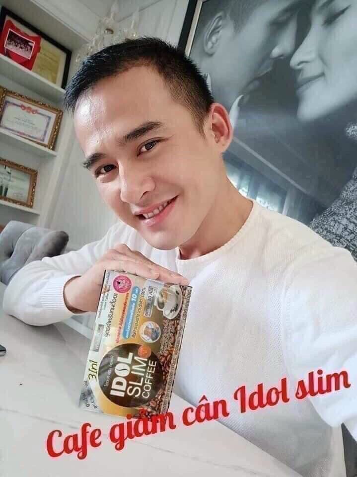 Cà phê giảm cân idol slim coffee 3in1 thái lan