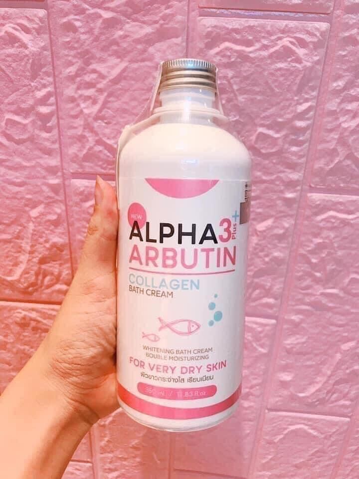 Sữa Tắm ALPHA ARBUTIN 3 PLUS THÁI LAN 450ml