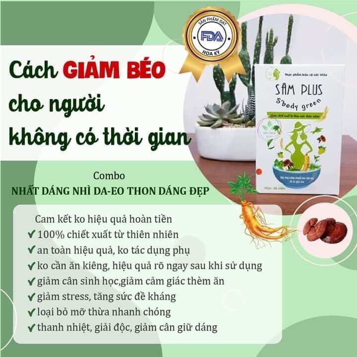 Kẹo giảm cân Sâm Nhung Plus-Giảm cân Sâm Plus-429k(30kẹo)