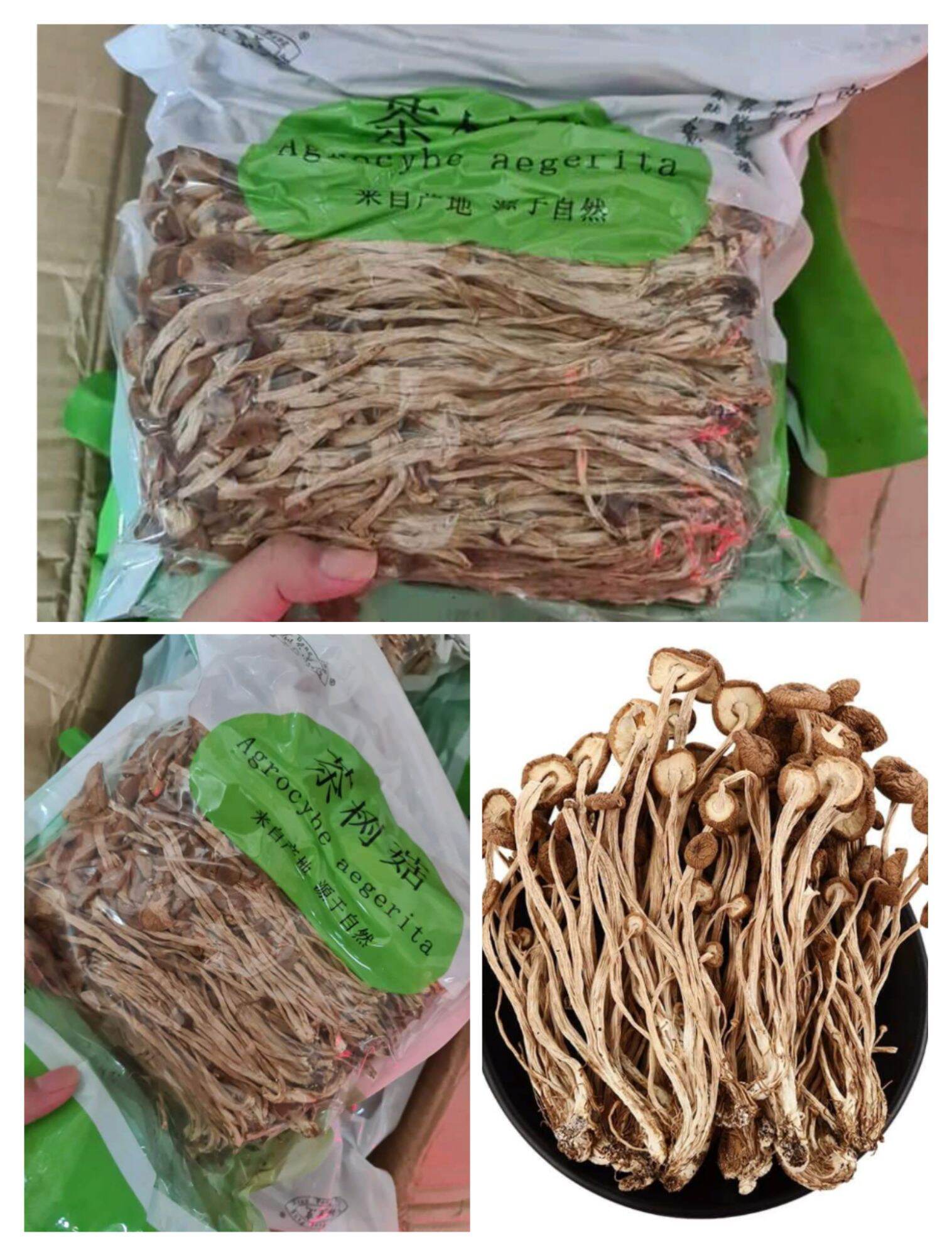 Nấm trà tân - bịch 250gram