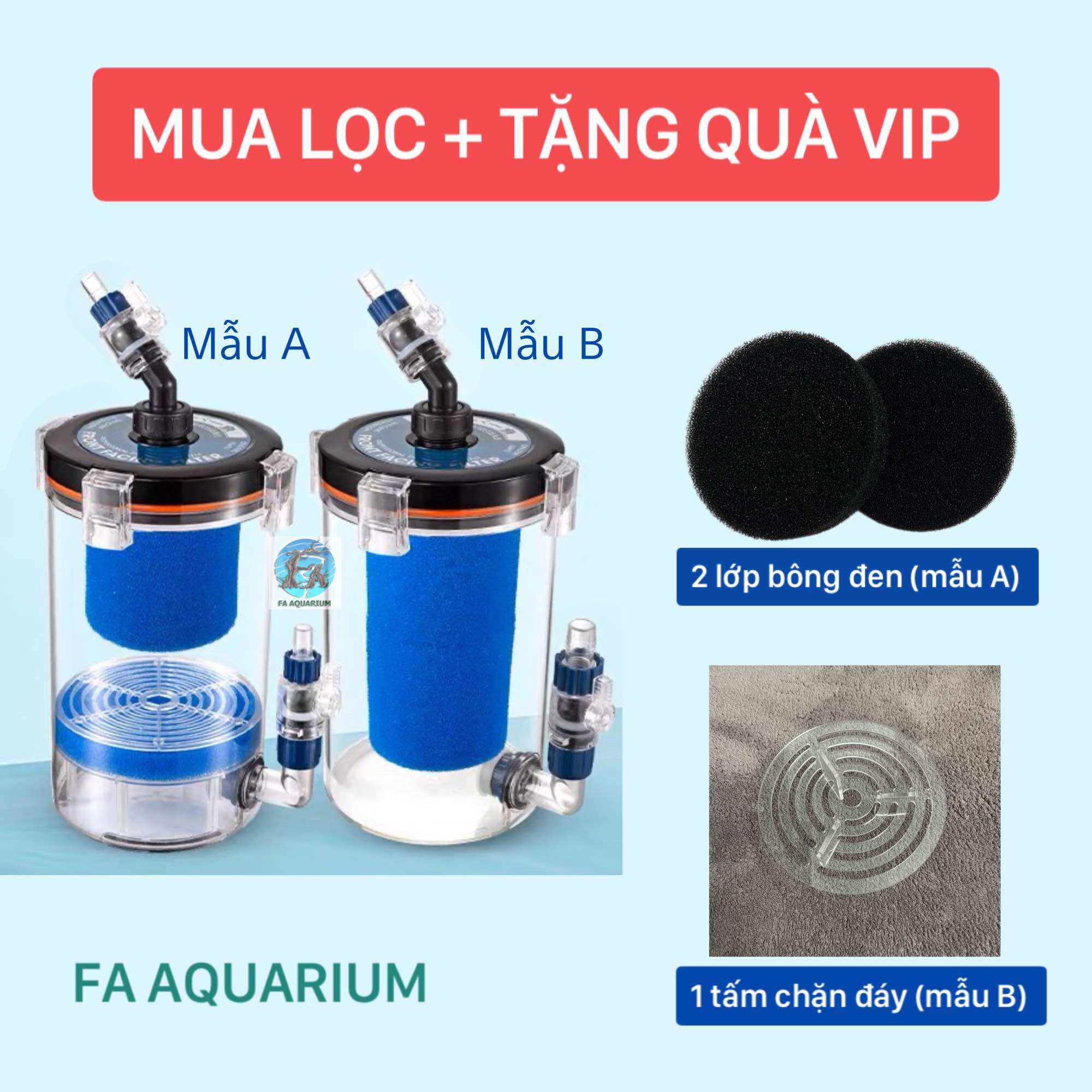 Lọc phụ marine fi12/16/20