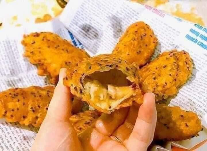 1kg Bột chiên bánh chuối mè, bột bánh chuối pha sẵn