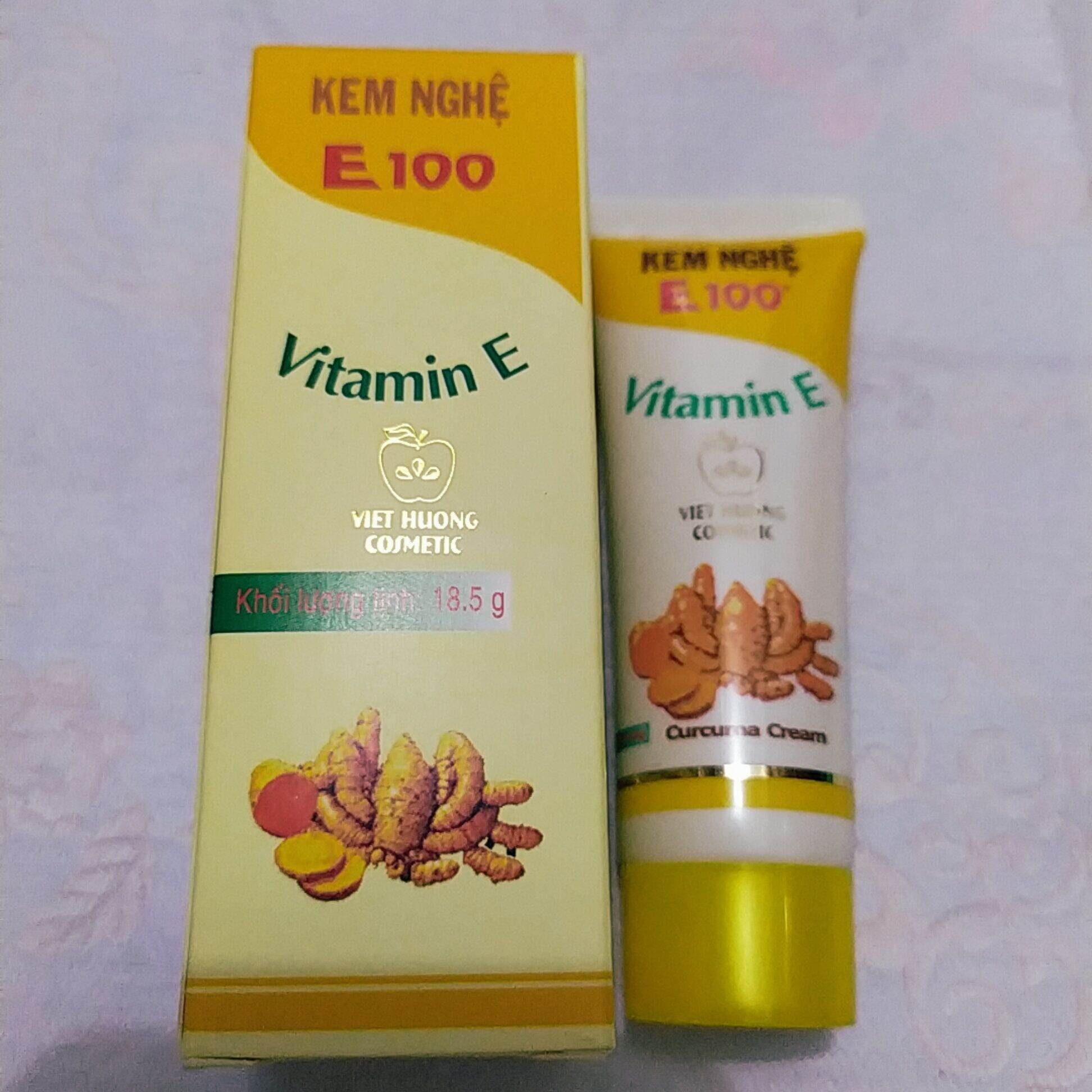 Kem nghệ e100 vitamin e