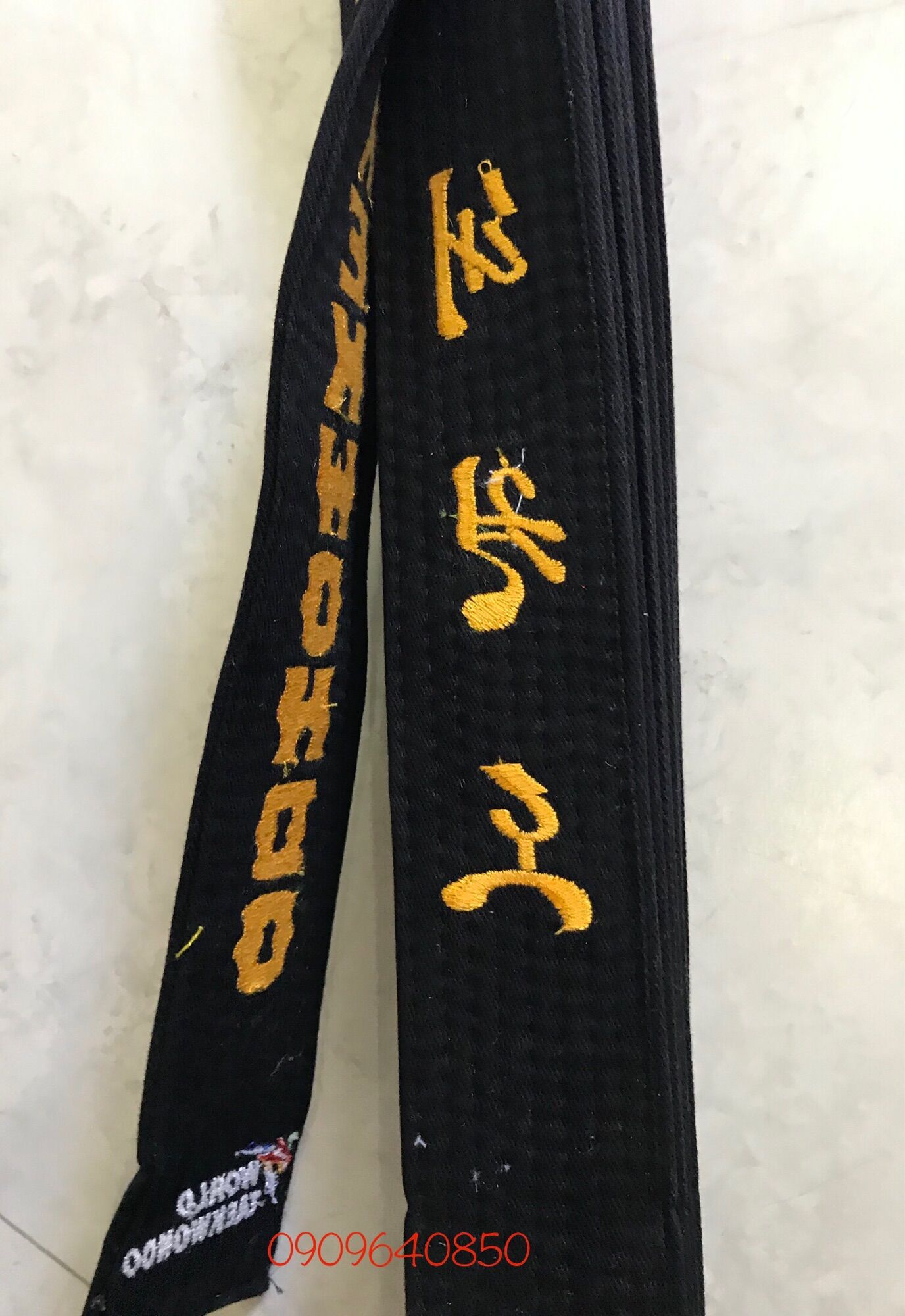 Đai đen Taekwondo loại tốt