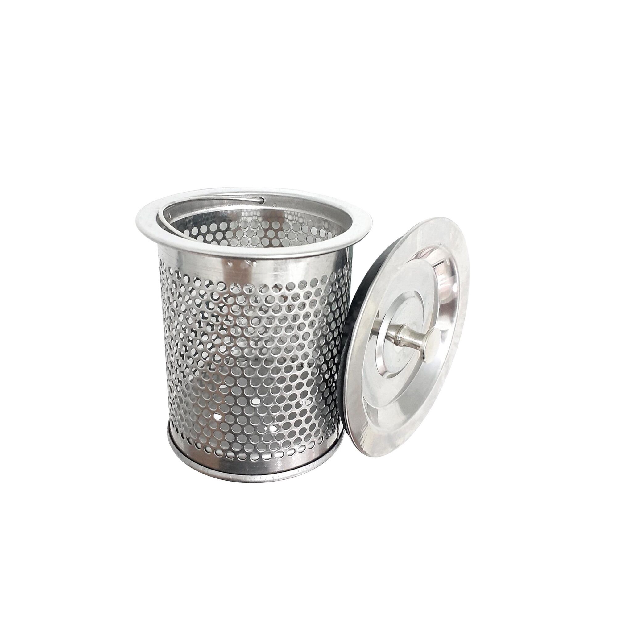 Rỏ Lọc Rác Bồn Rửa Bát_ Rọ Rác INOX