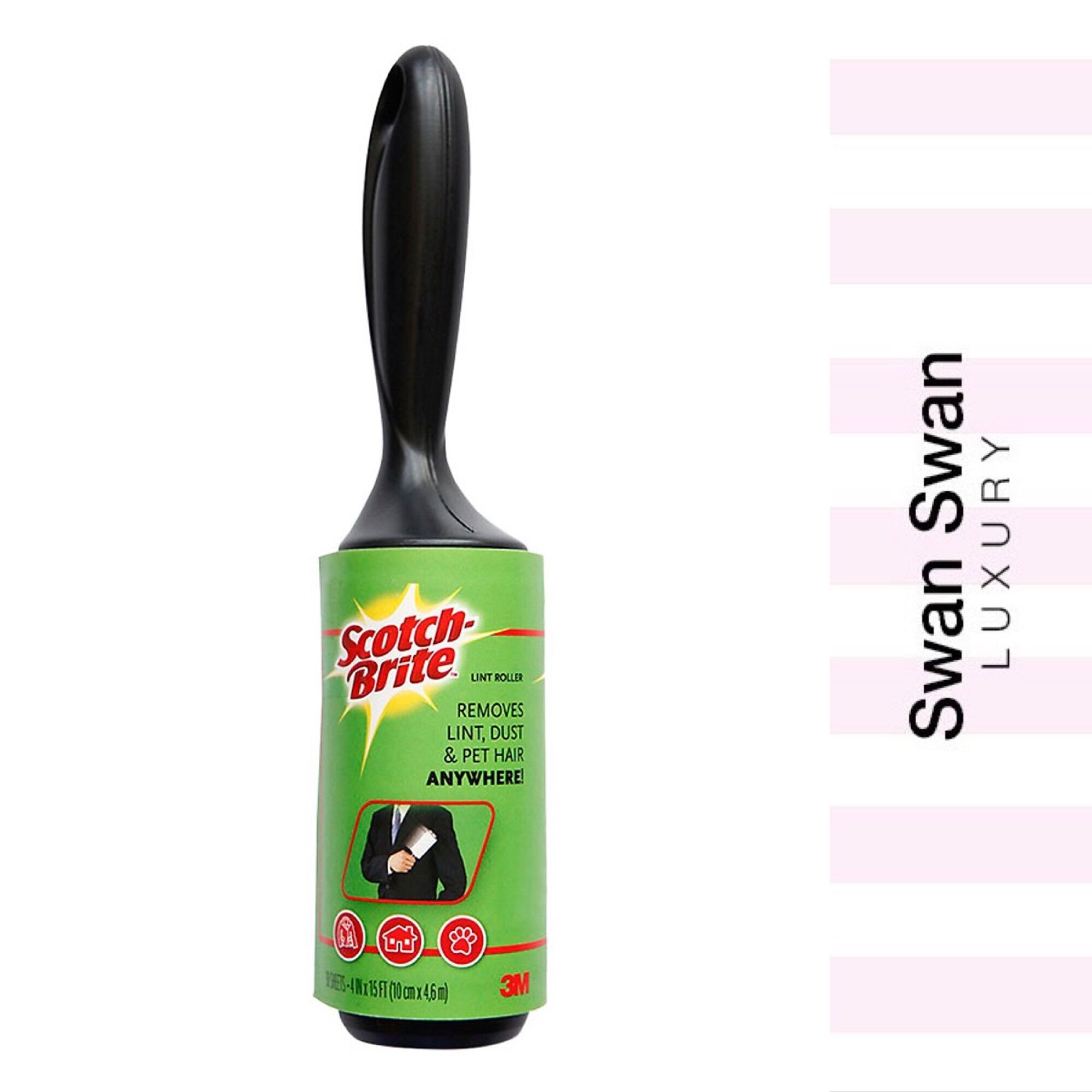 Cây lăn bụi scotch brite lấy sạch bụi bẩn