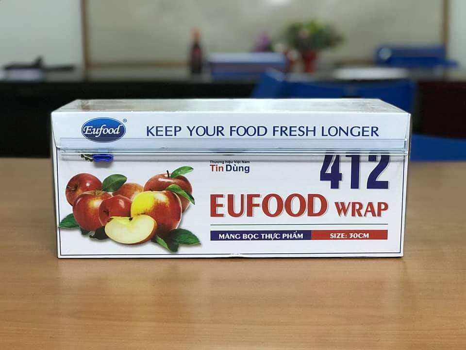 Màng bọc thực phẩm eu food, laspalm