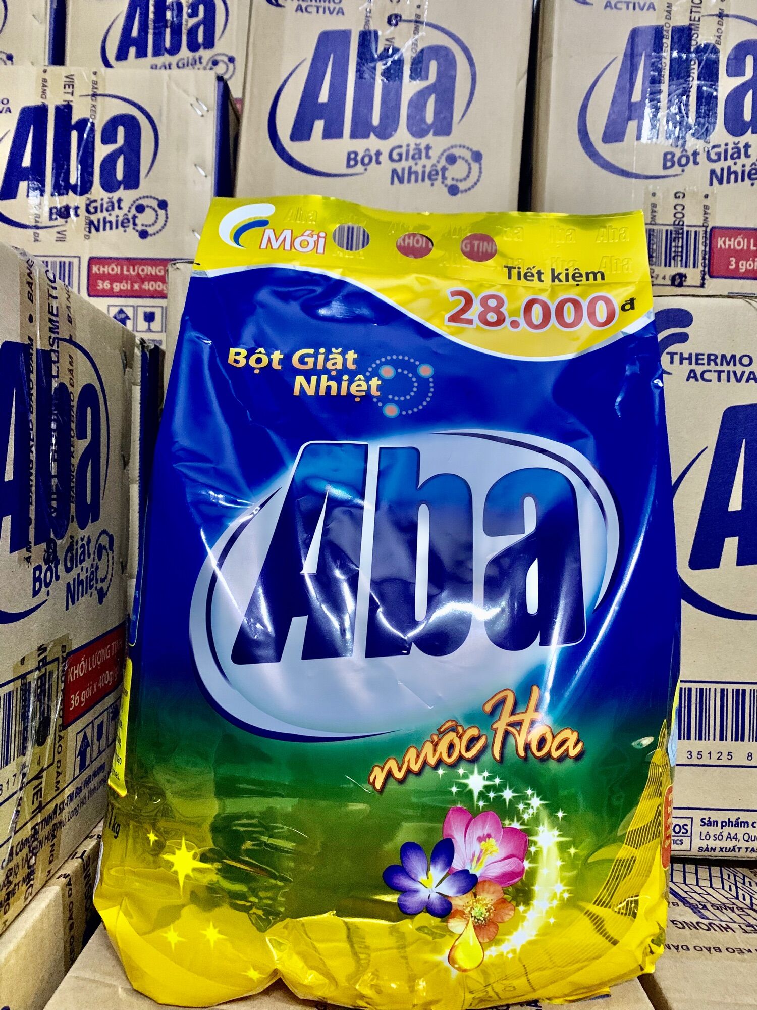 Bột giặt ABA hương nước hoa 4kg