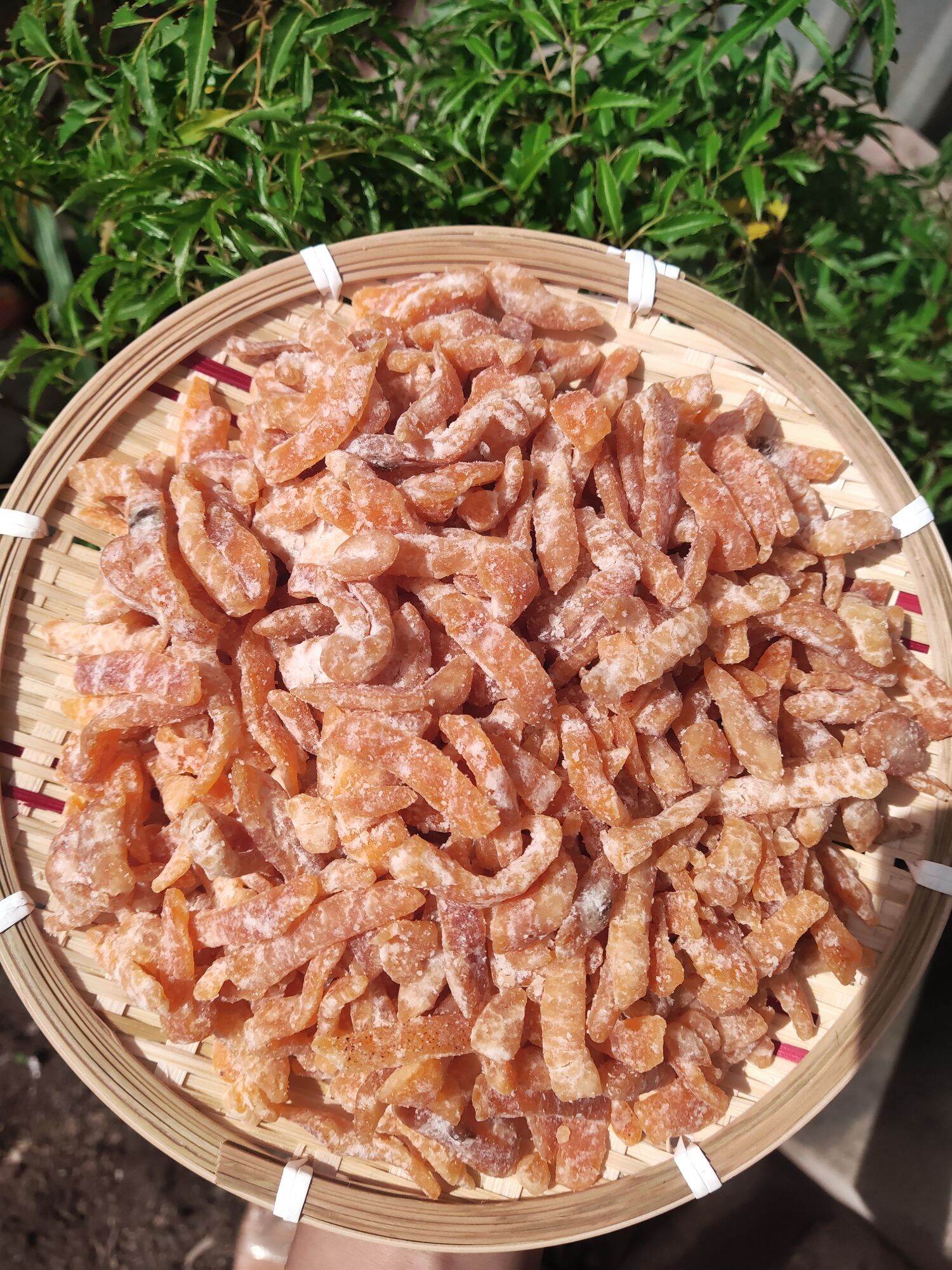 500g mứt vỏ quýt trần bì
