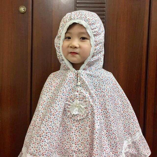 Áo Choàng Chống Nắng Trẻ Em Hoa Nhí từ 1-7 tuổi