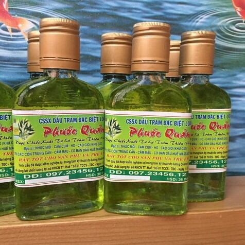 Tinh dầu tràm đặc biệt Phước Quảng 100ml