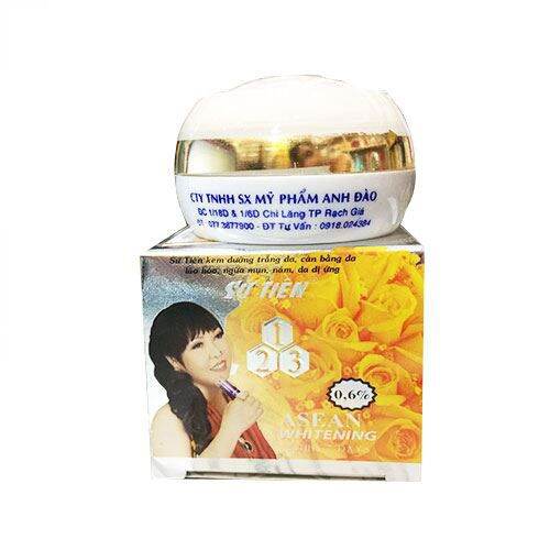 [HCM]Kem Sứ Tiên Trắng dưỡng trắng da