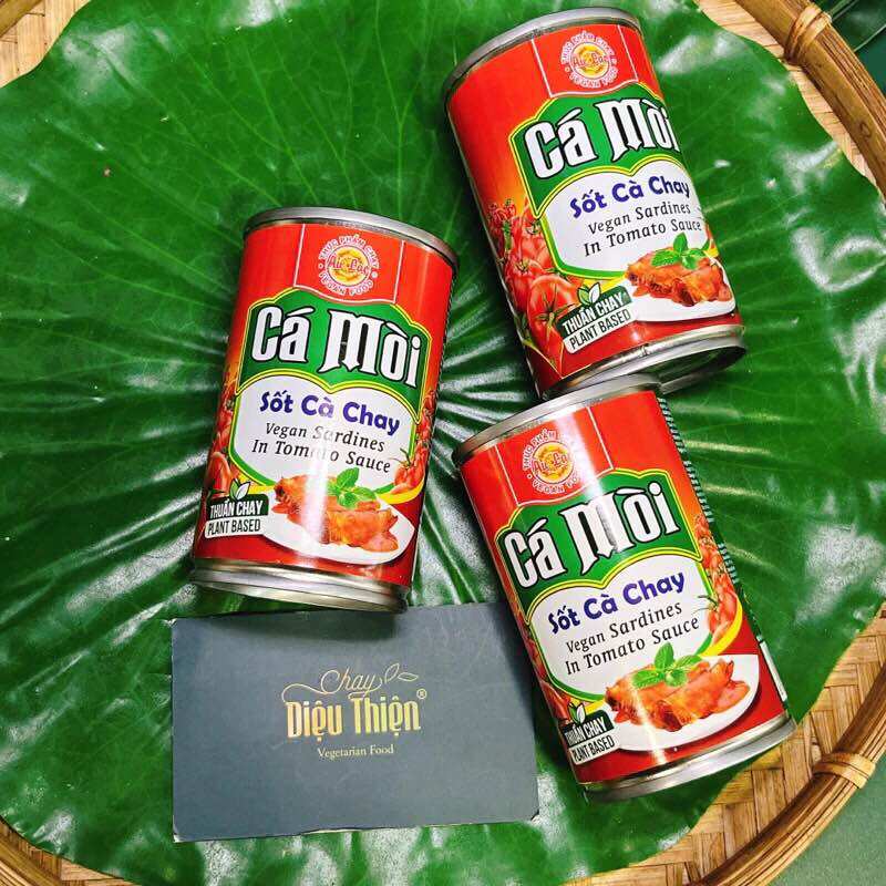 CÁ MÒI SỐT CÀ CHAY ÂU LẠC 150g
