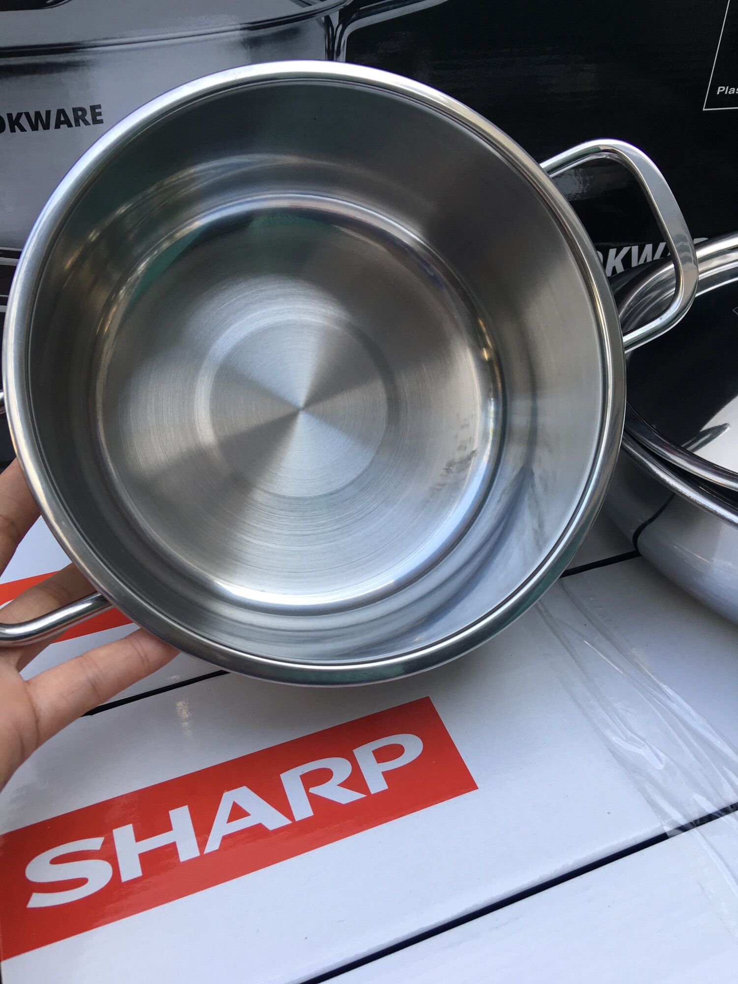 👍🧸 BỘ NỒI - CHẢO LẨU INOX 👍👍