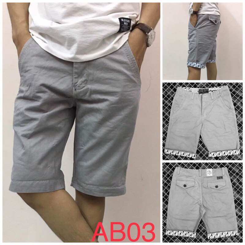Quần short kaki nam cao cấp hàng loại 1 vnxk - big size