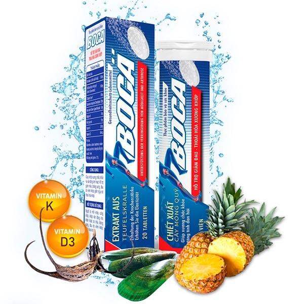 Viên Sủi Xương KHớp BOCA (CHÍNH HÃNG)