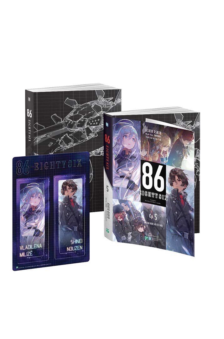 86 Eighty Six vol5 bản đặc biệt