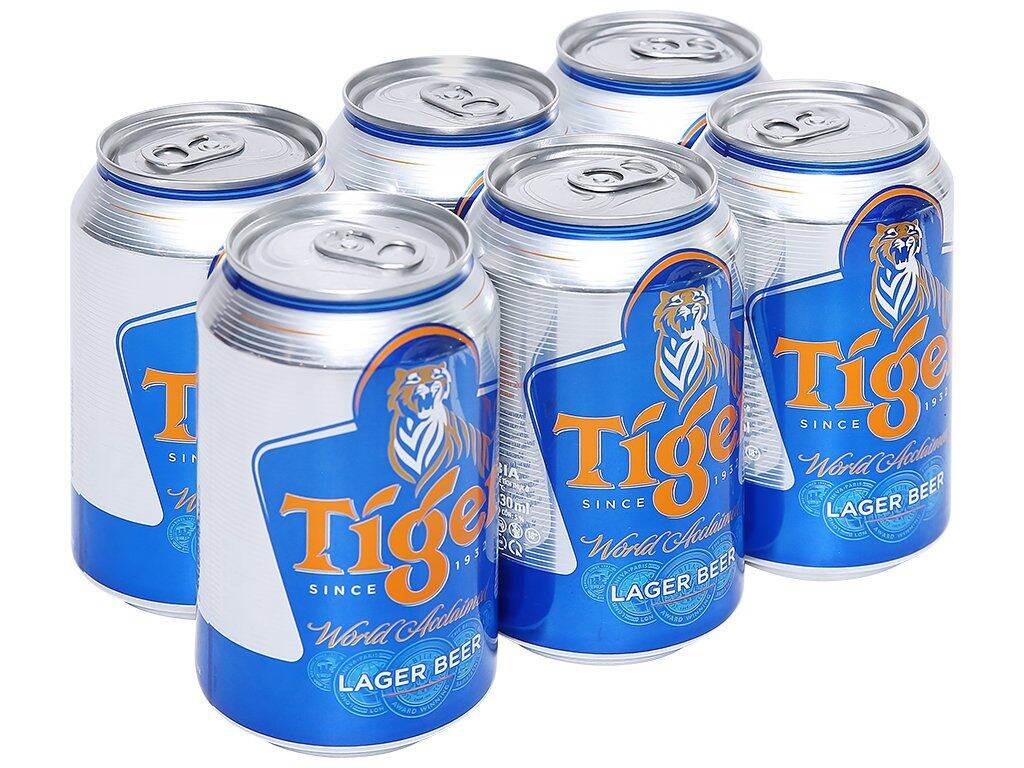 Bia Tiger 330ml