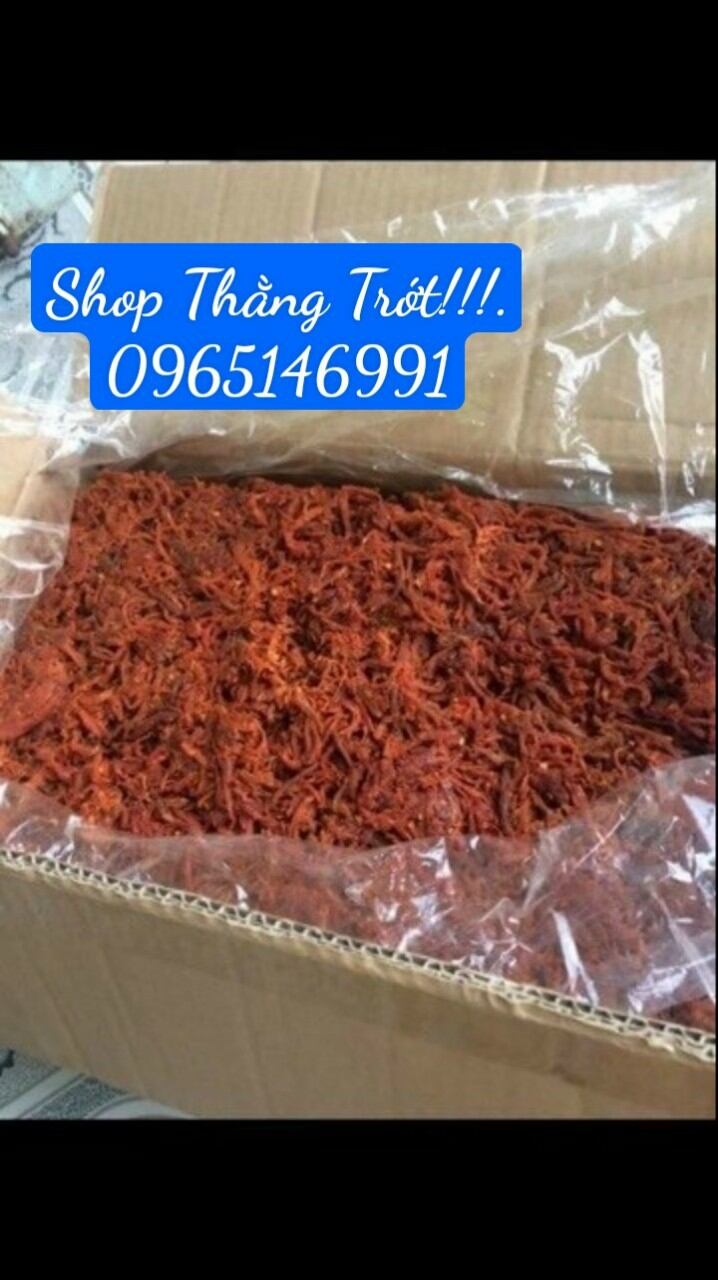 500g khô bò đỏ 65k