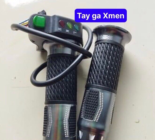 Tay ga xe điện Xmen, 133S,M