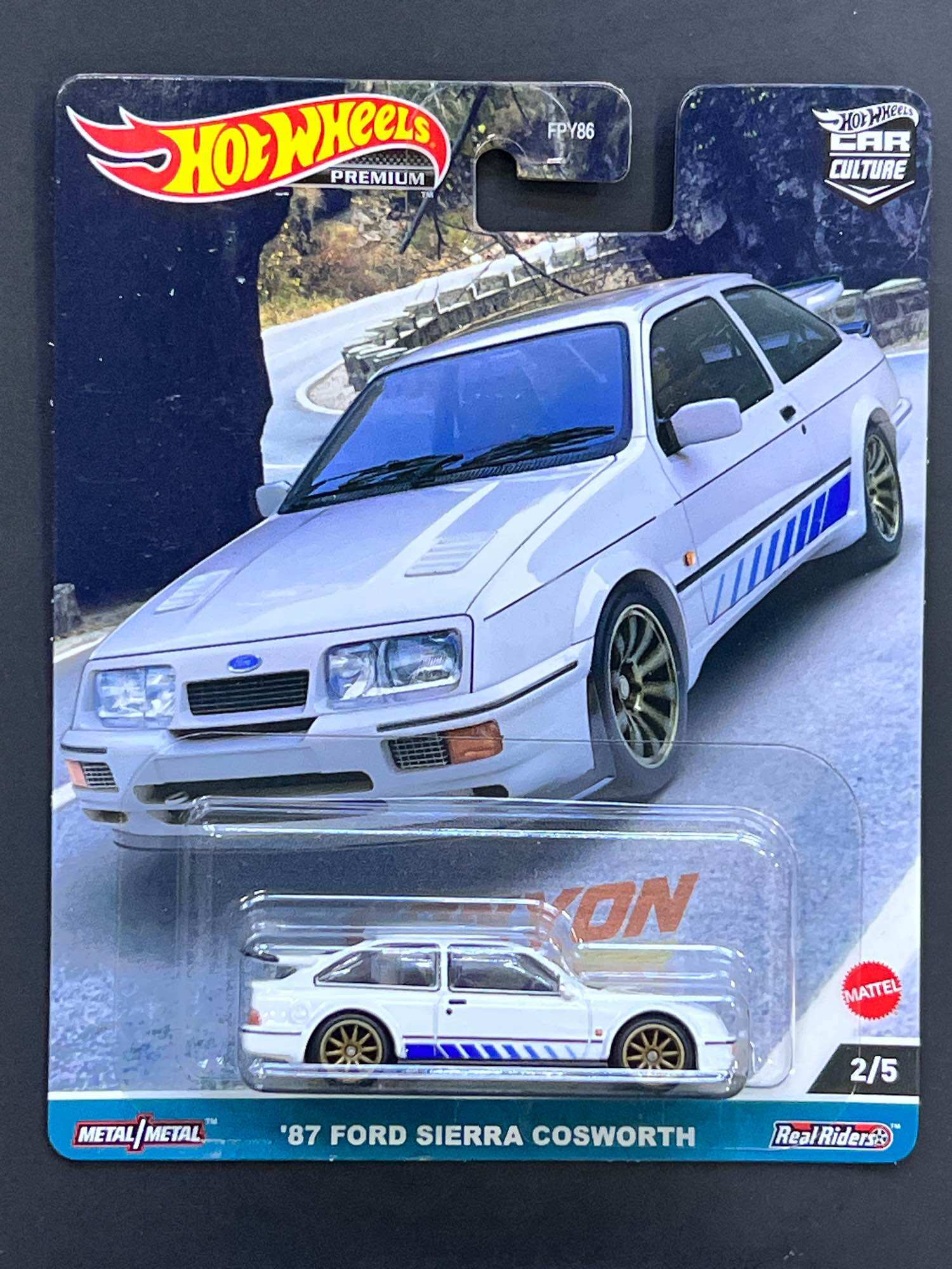 Hobby Store xe mô hình Hot Wheels Premium Canyon ( BMW - Volvo - Porsche - Ford - Mercedes Benz ) Set Lẻ