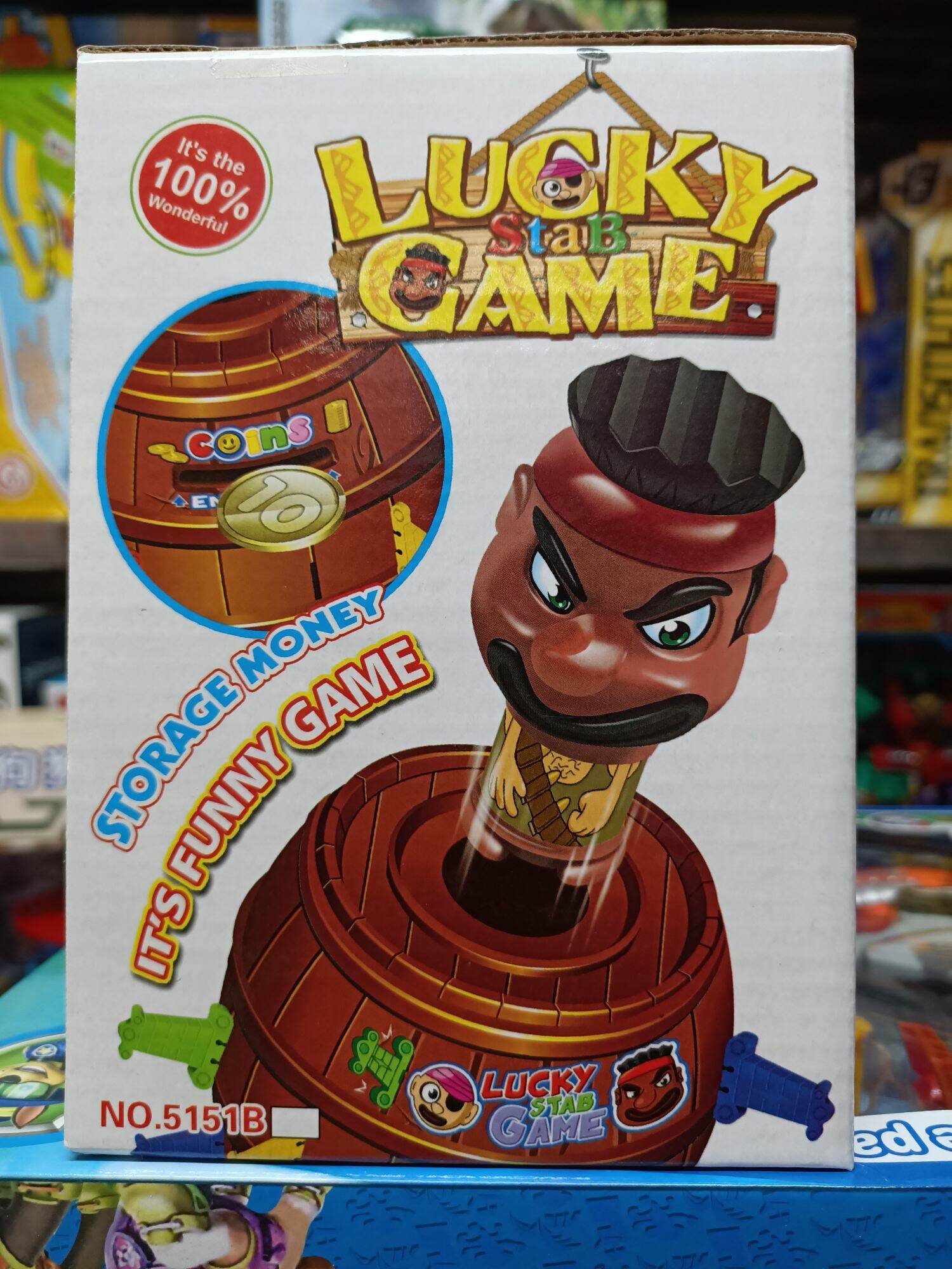 Trò chơi Hải tặc may mắn LUCKY GAME 6694