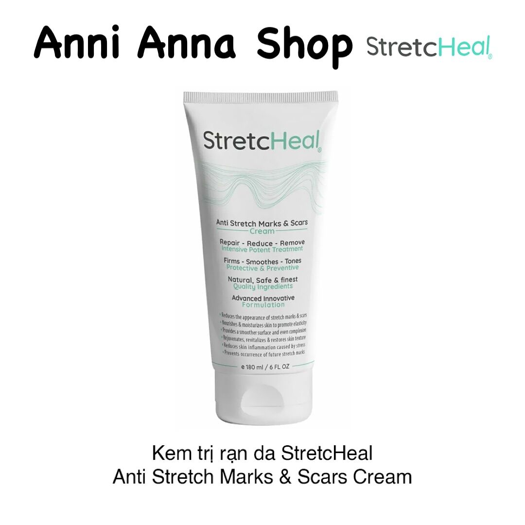 Kem Giảm Rạn Da STRETCHEAL dùng cho mẹ bầu, tăng cân đột ngột