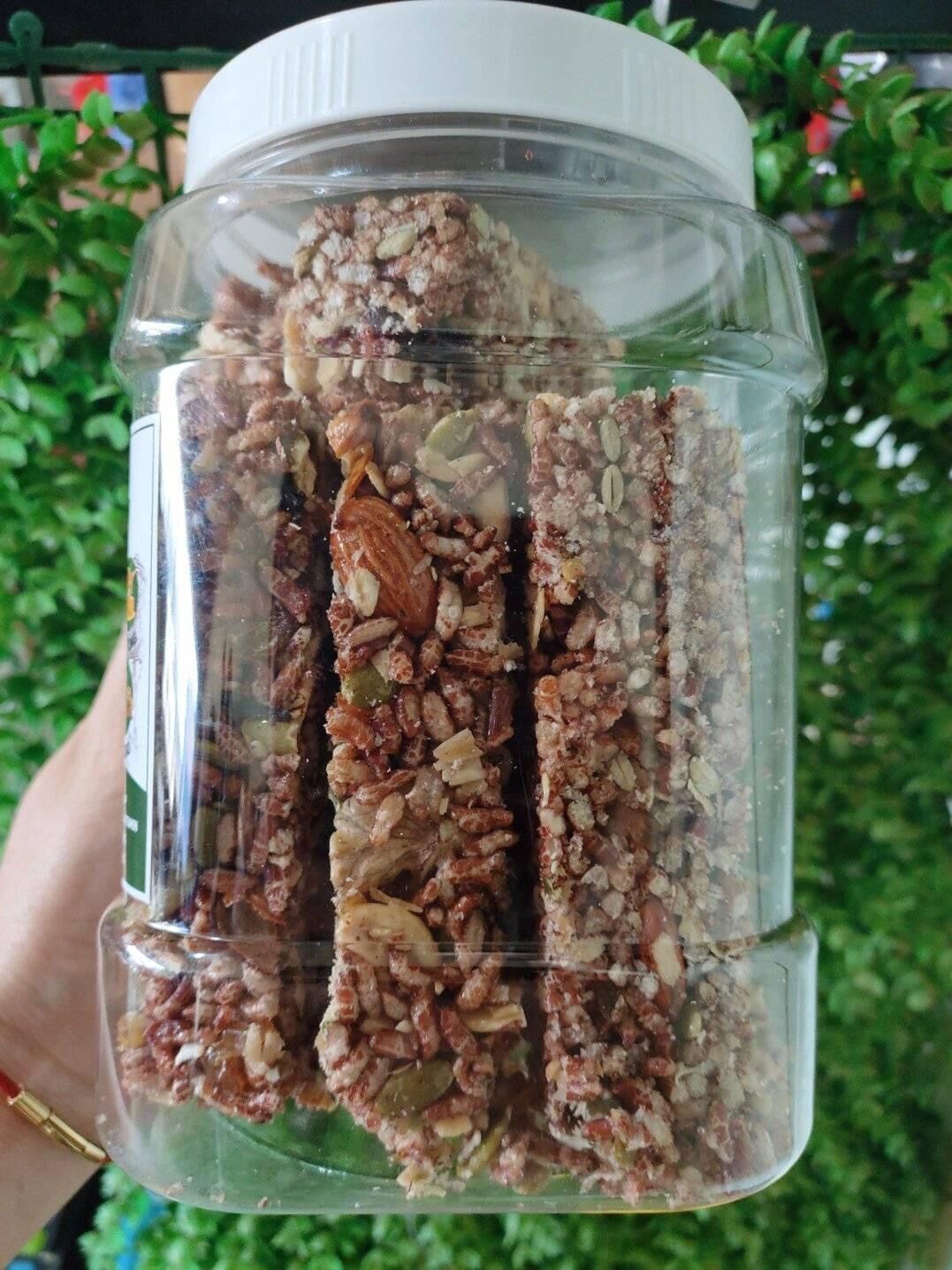 Bánh gạo lứt Mix hạt đinh dưỡng